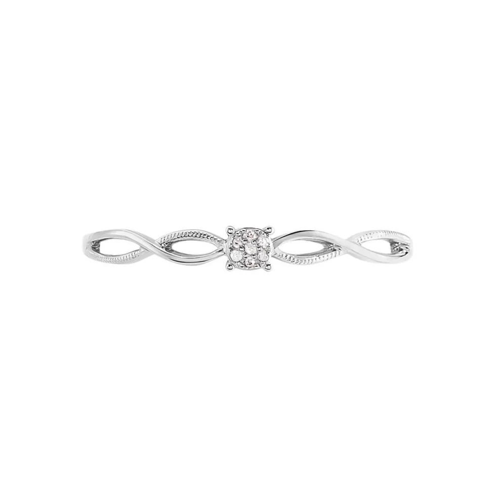 Bague Farila Or Blanc Diamant