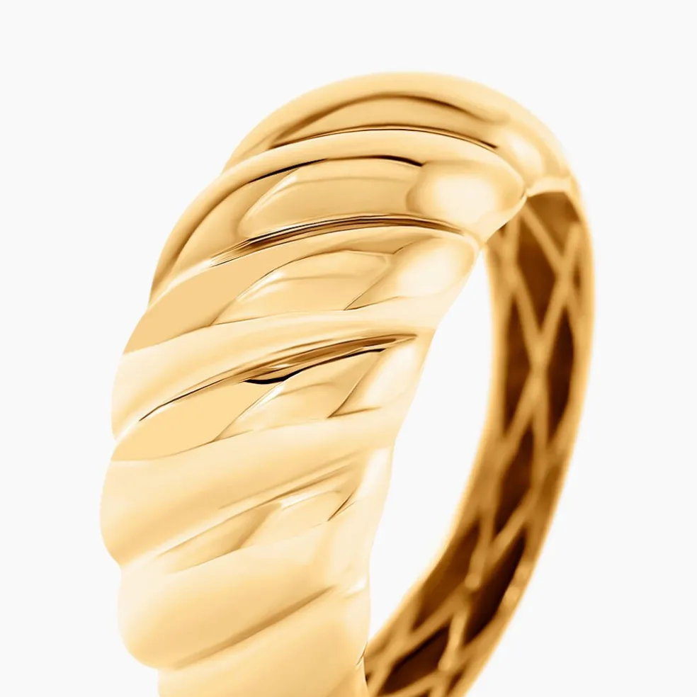 Bague Haukea Or Jaune