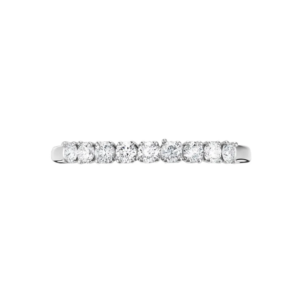 Bague Hera Or Blanc Diamant