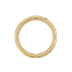 Bague Jourdan Oahu Acier Blanc Et Jaune
