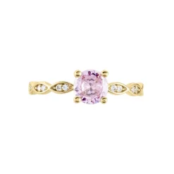 Bague Kurt Plaqué Or Jaune Oxyde De Zirconium