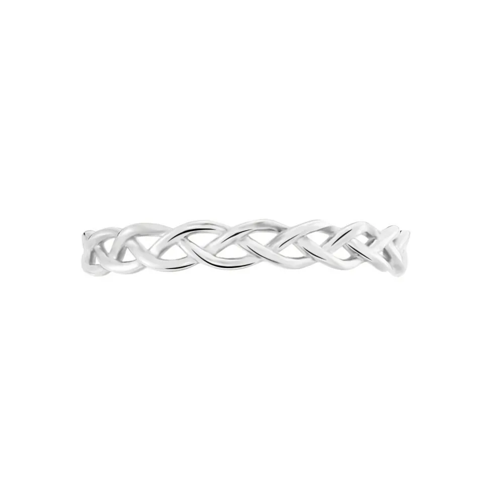 Bague Messina Argent Blanc