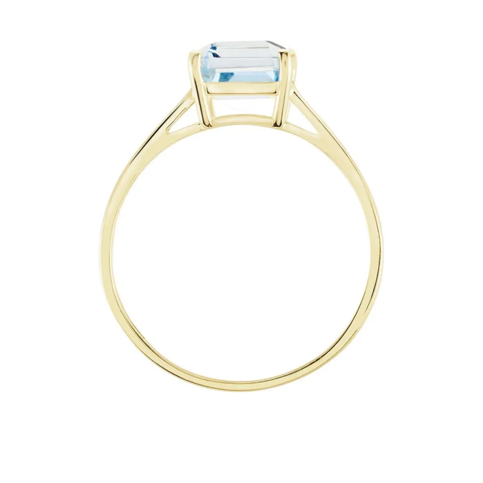 Bague Or Jaune Faraj Topaze