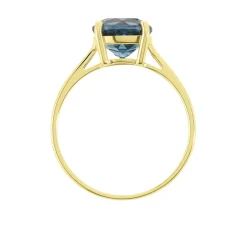 Bague Or Jaune Wilfreda Topaze