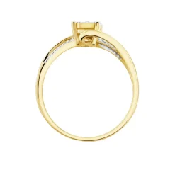 Bague Petunia Or Jaune Diamant