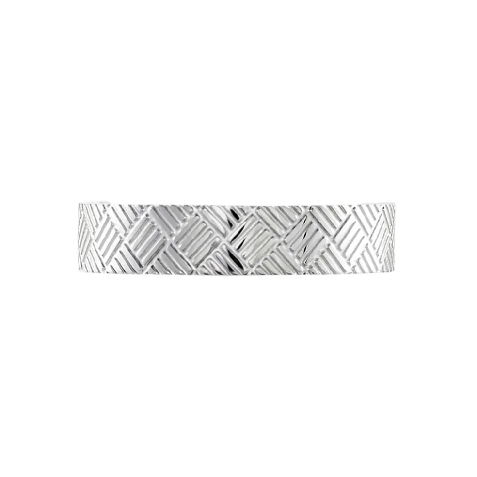 Bague Phebus Him Acier Blanc