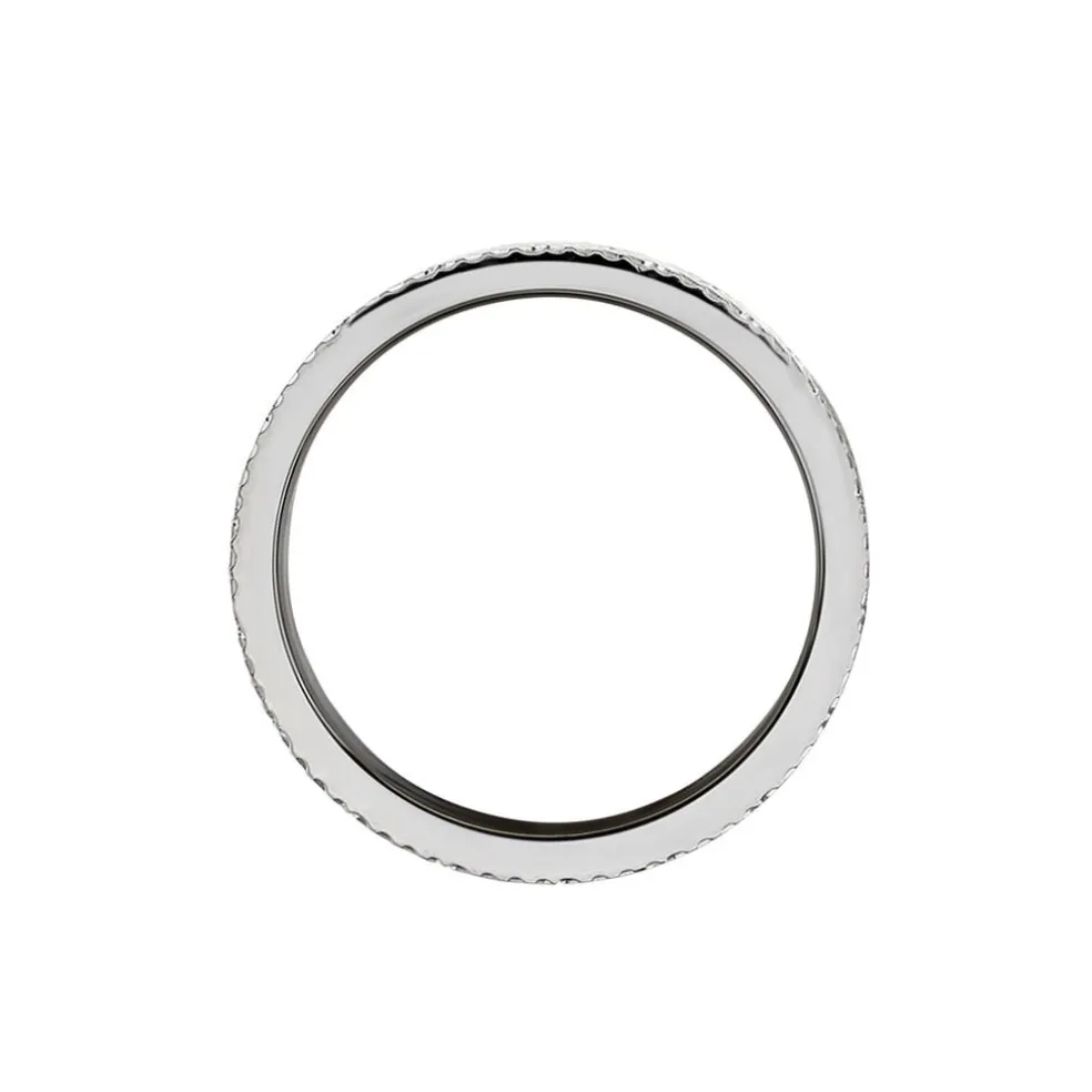 Bague Phebus Him Acier Blanc