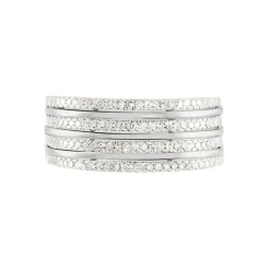 Bague Rayanna Or Blanc Diamant