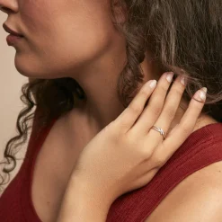 Bague Soukayna Or Bicolore Diamant