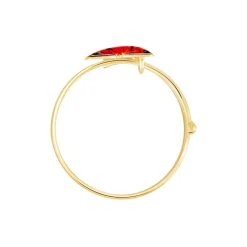 Bague Sulivia Papillon Or Jaune