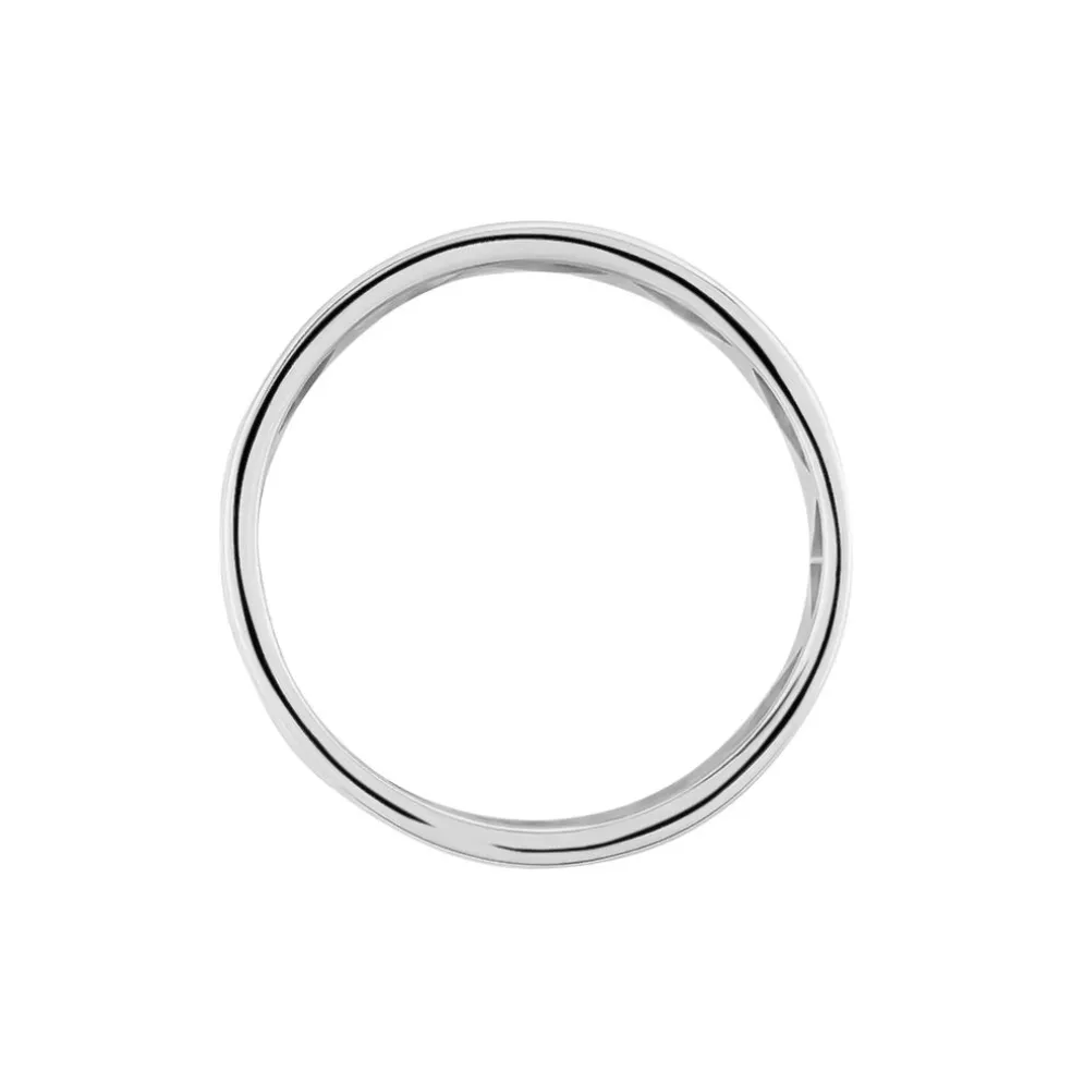 Bague Tiana Acier Blanc