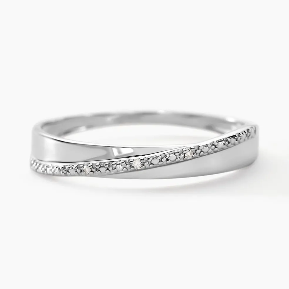 Bague Timira Or Blanc Diamant