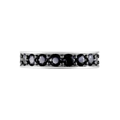 Bague Tour Complet Mondy Argent Oxydes De Zirconium