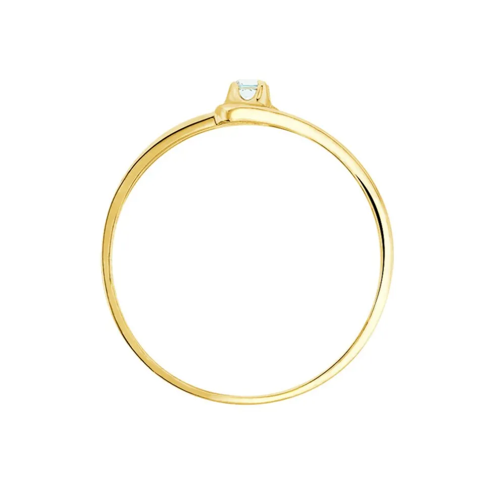 Bague Veroucha Or Jaune Topaze