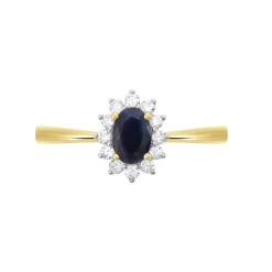 Bague Vladimir Or Jaune Saphir