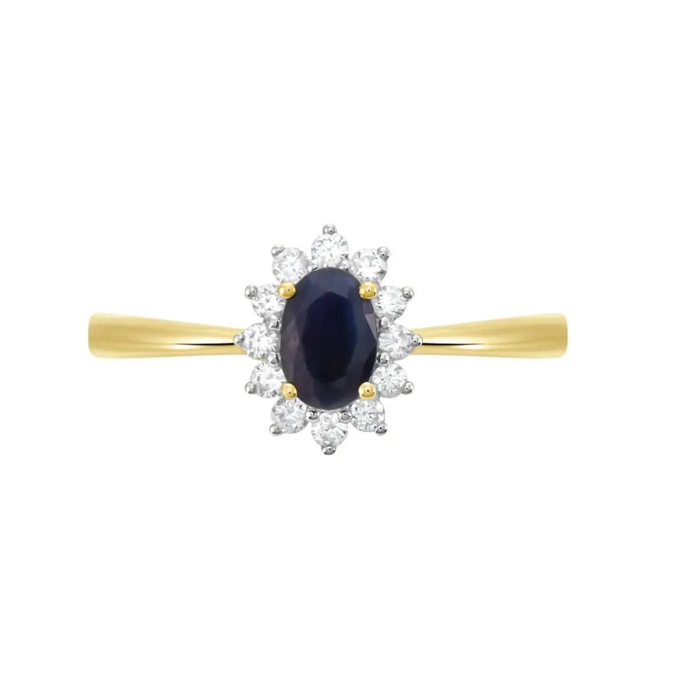 Bague Vladimir Or Jaune Saphir