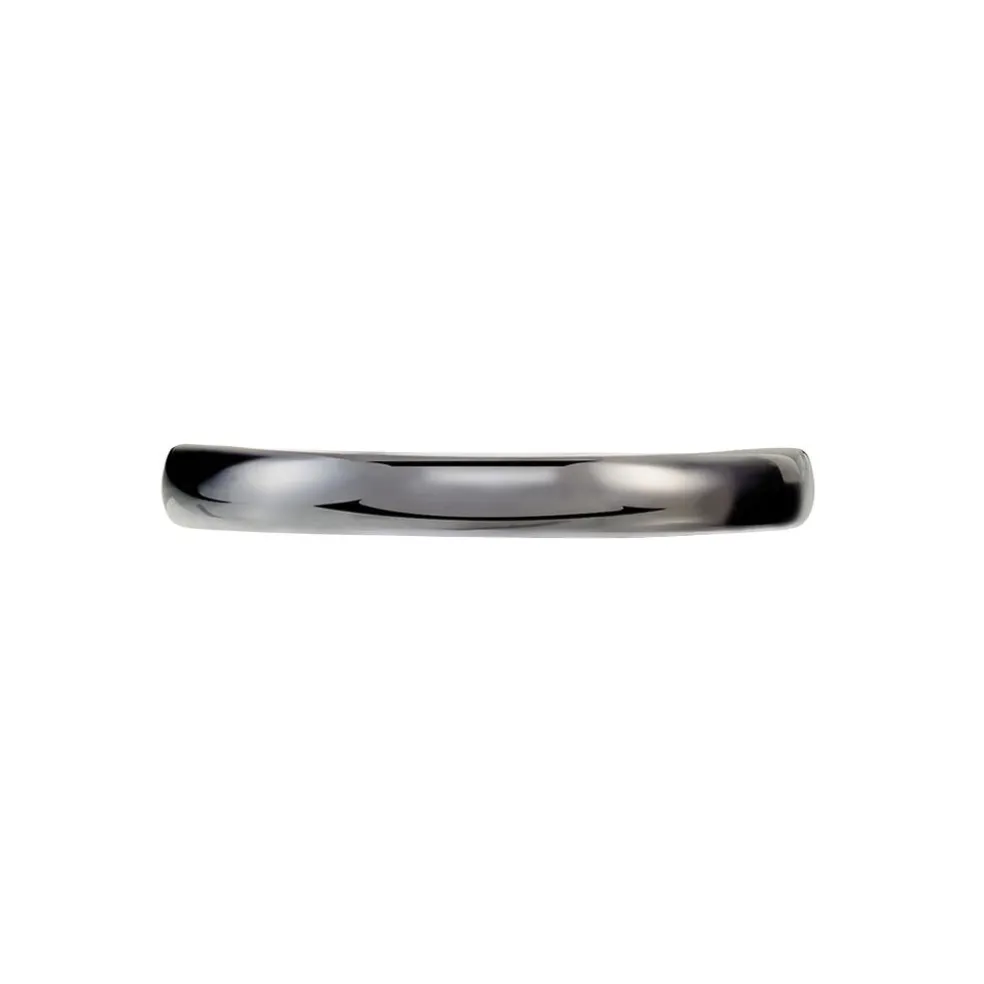 Bague Volta Ceramique Noir Céramique