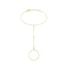 Bijou De Main Jaipur Acier Jaune