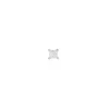 Boucle D'oreille Puces Myralie Or Blanc Diamant