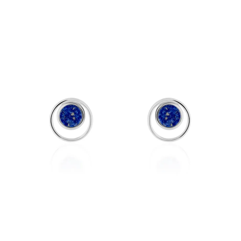 Boucles D'oreilles Argent Camillo