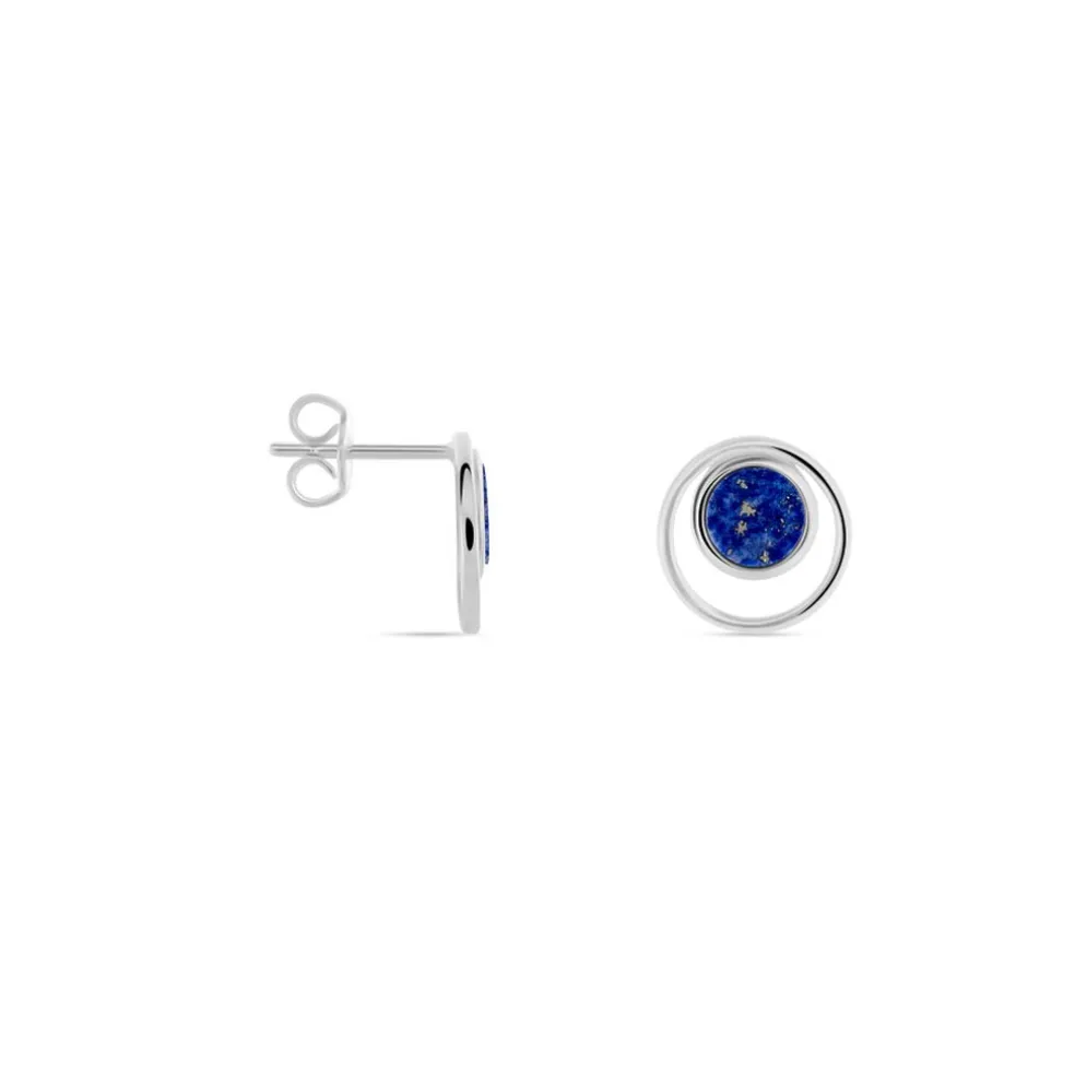 Boucles D'oreilles Argent Camillo
