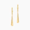Boucles D'Oreilles Pendantes Botum Or Jaune