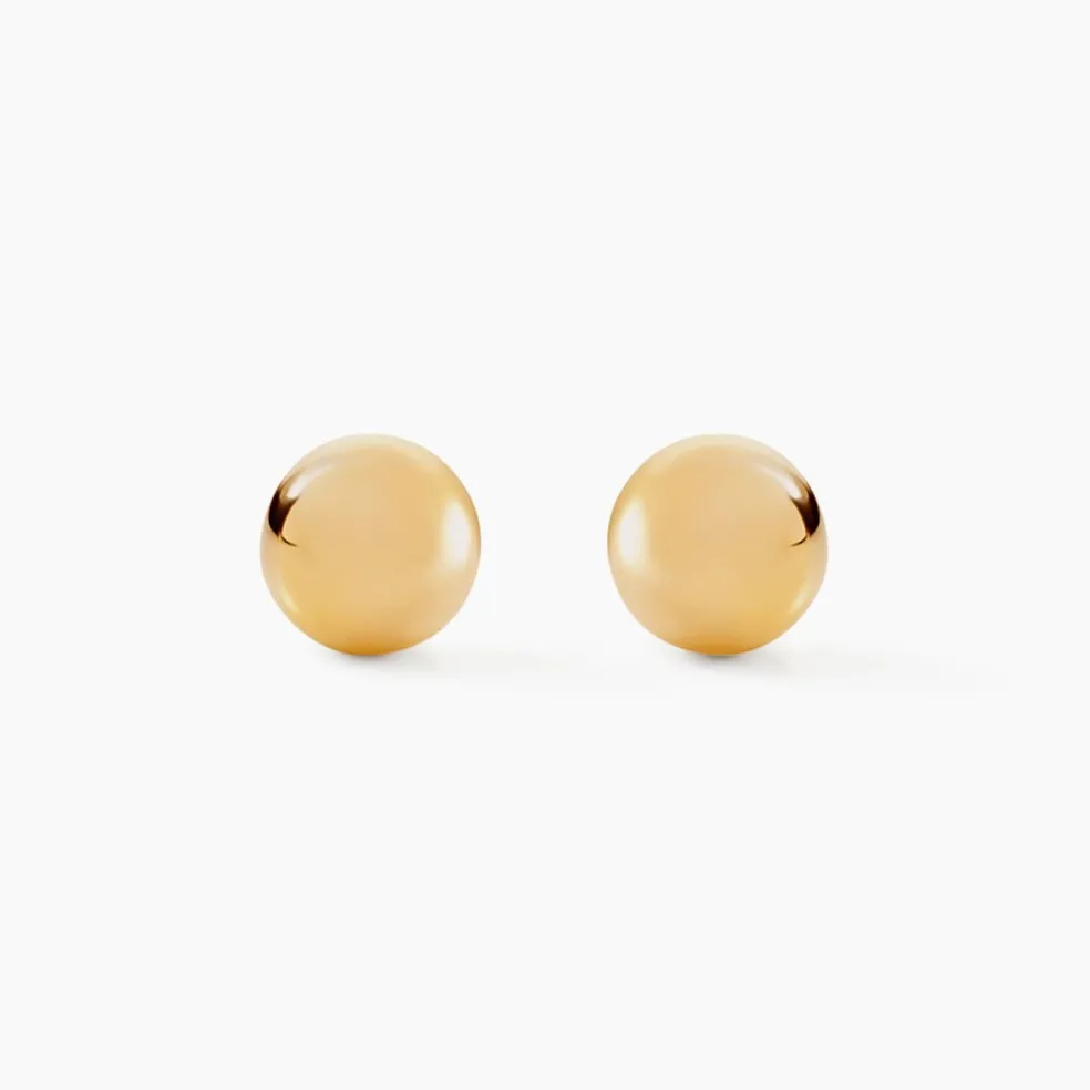 Boucles D'oreilles Puces Fidelia Or Jaune