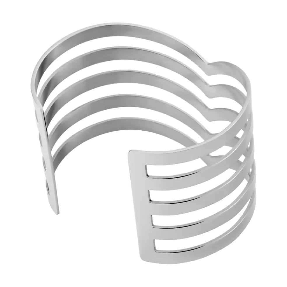 Bracelet Acier Blanc