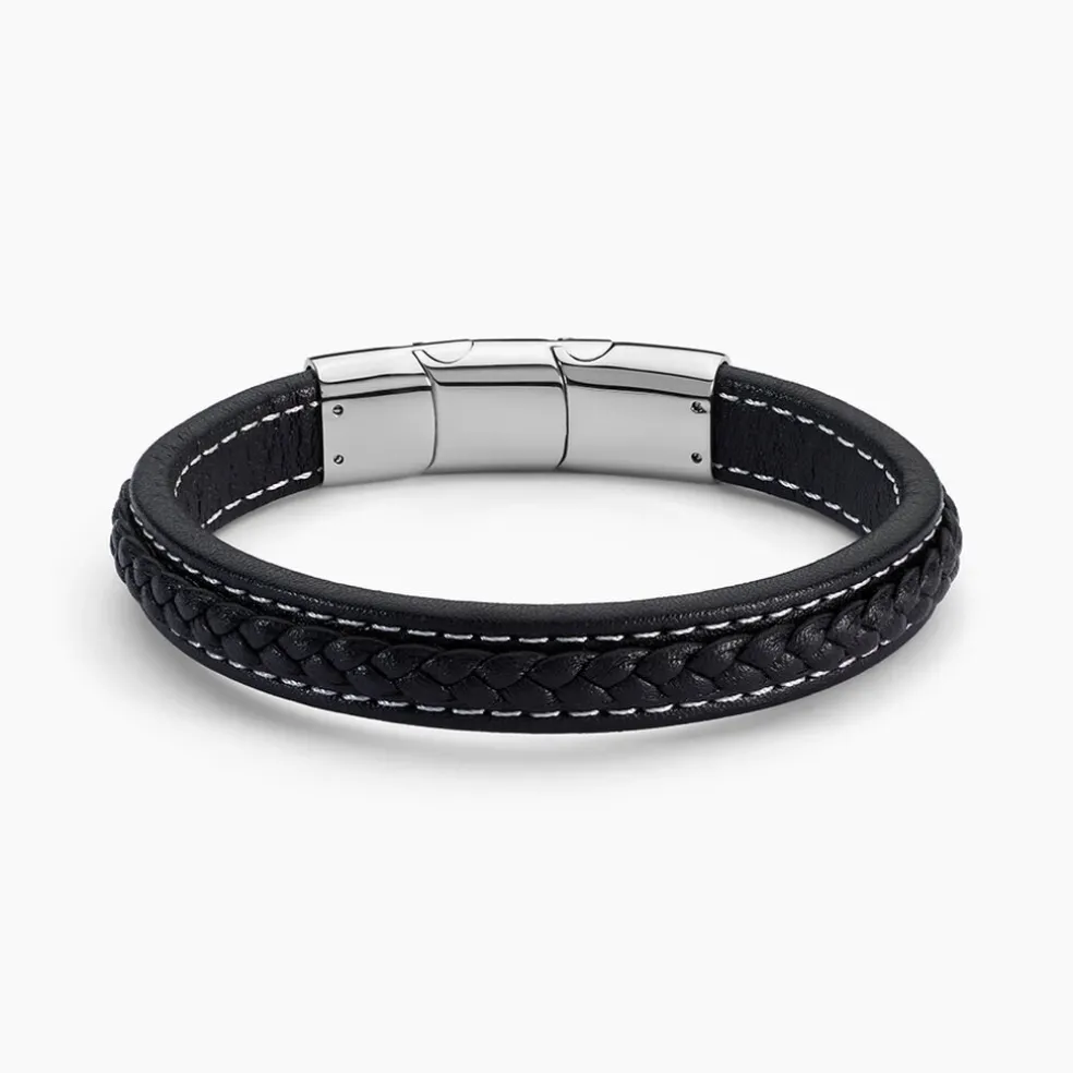 Bracelet Acier Blanc