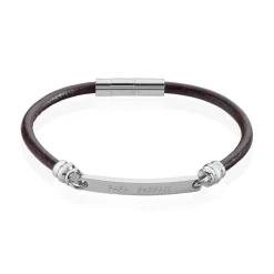 Bracelet Acier Blanc Gaspard