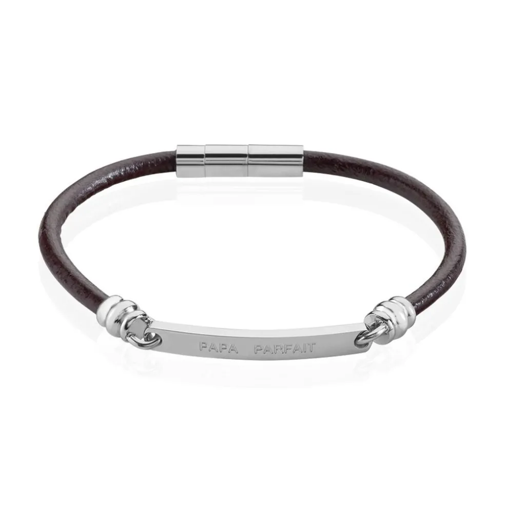 Bracelet Acier Blanc Gaspard