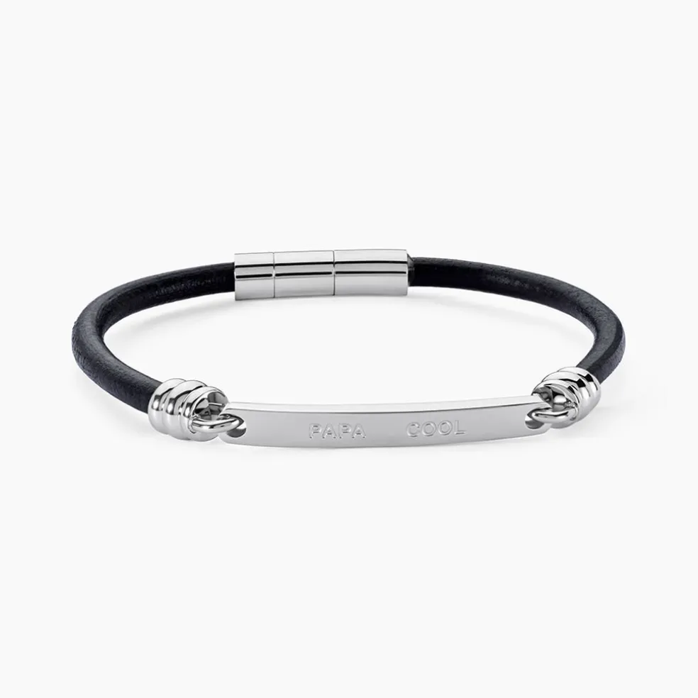 Bracelet Acier Blanc Gaspard