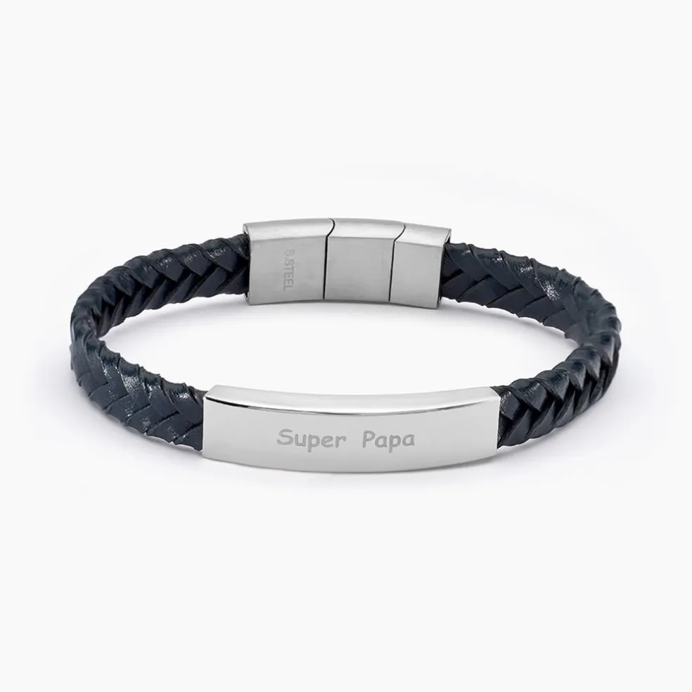 Bracelet Acier Blanc Oxanne
