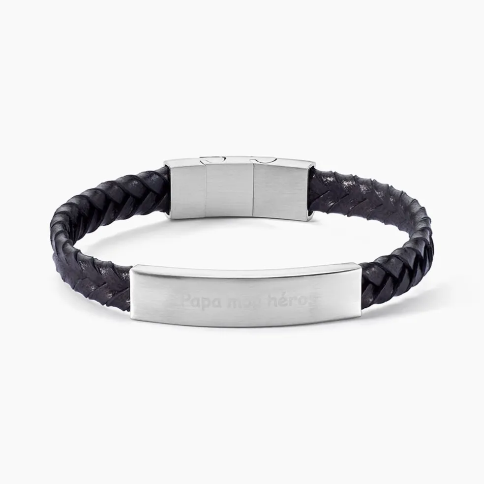 Bracelet Acier Blanc Oxanne
