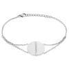 Bracelet Acier Sabina Strass