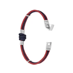 Bracelet Agarae Acier Blanc