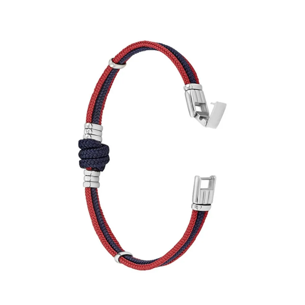 Bracelet Agarae Acier Blanc
