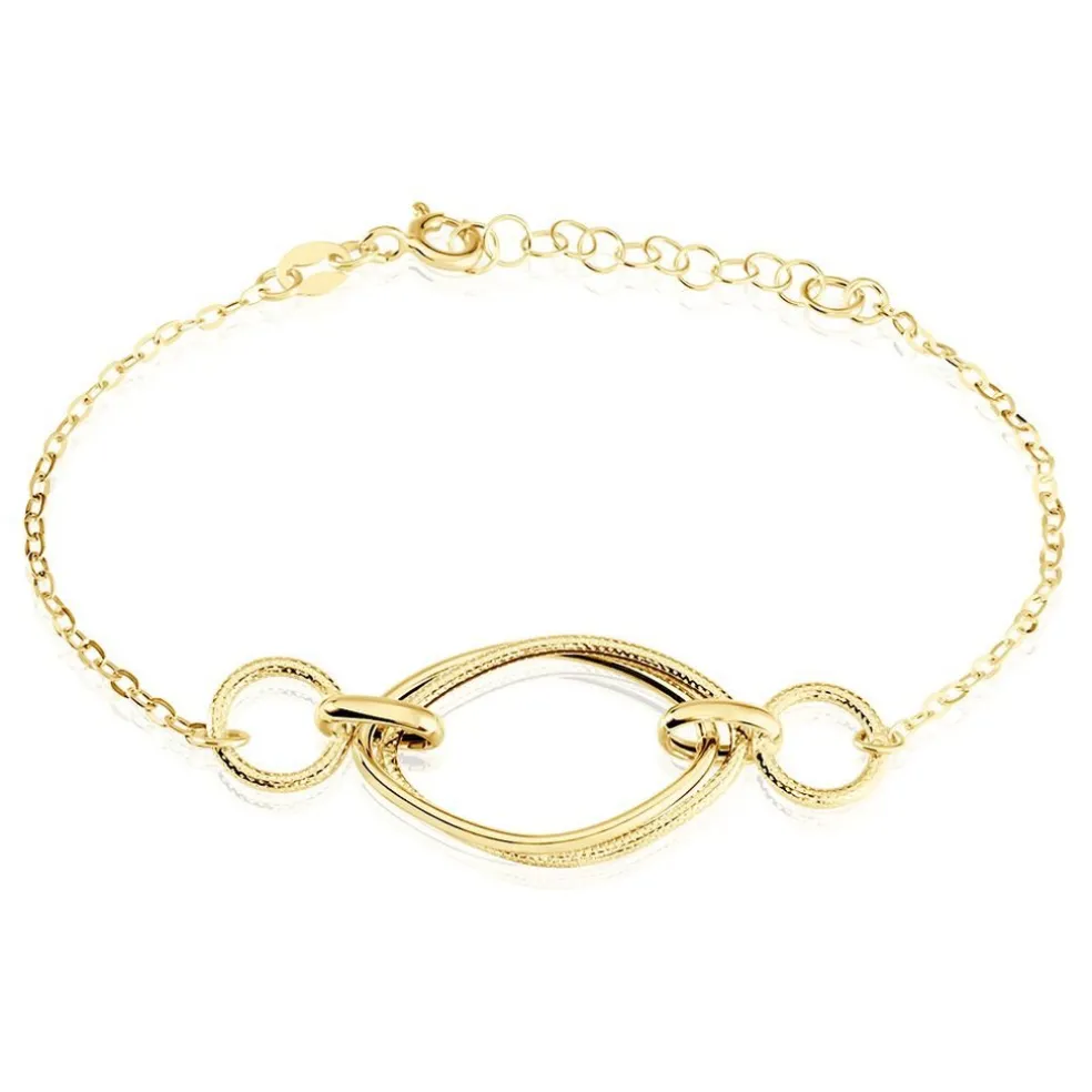 Bracelet Albia Or Jaune