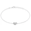 Bracelet Alois Argent Blanc Oxyde De Zirconium