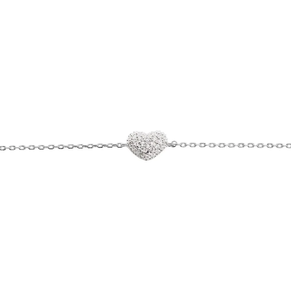 Bracelet Alois Argent Blanc Oxyde De Zirconium