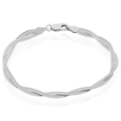Bracelet Anaiz Argent Blanc