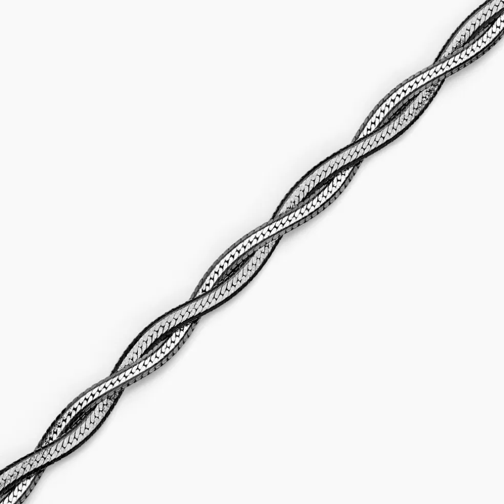 Bracelet Anaiz Argent Blanc