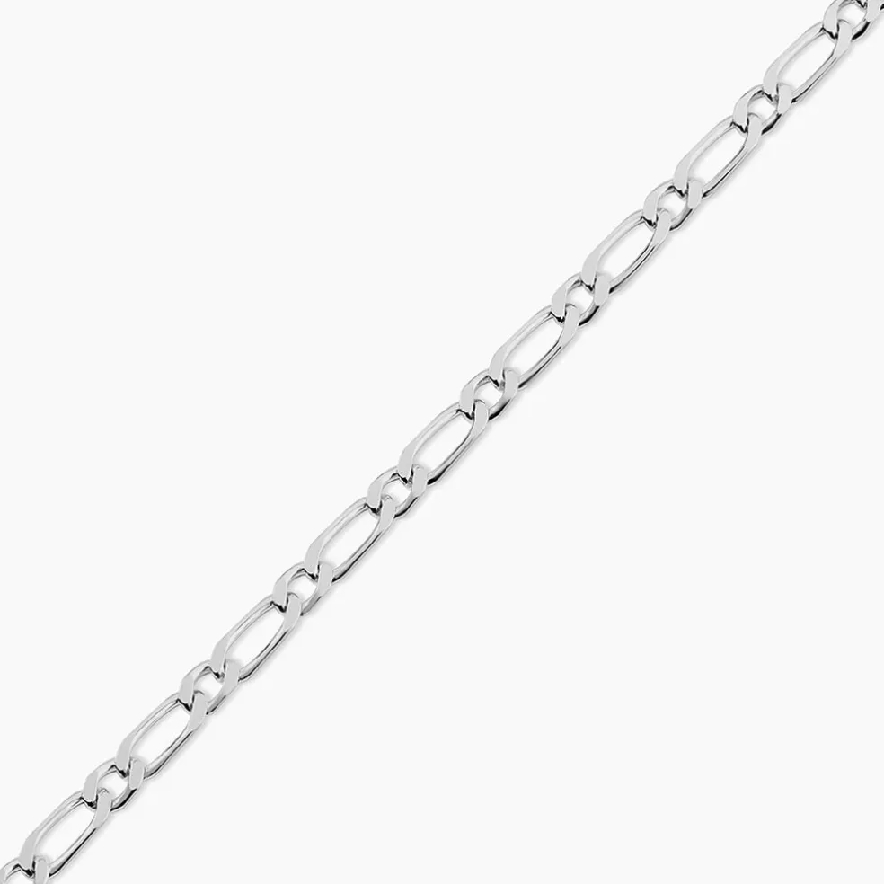 Bracelet Anilo Argent Blanc