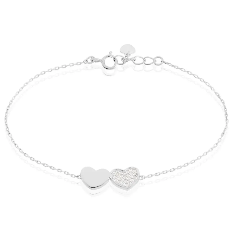 Bracelet Apollonius Argent Oxyde De Zirconium