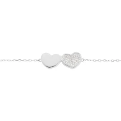 Bracelet Apollonius Argent Oxyde De Zirconium