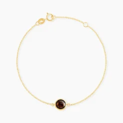 Bracelet Arenale Or Jaune Quartz