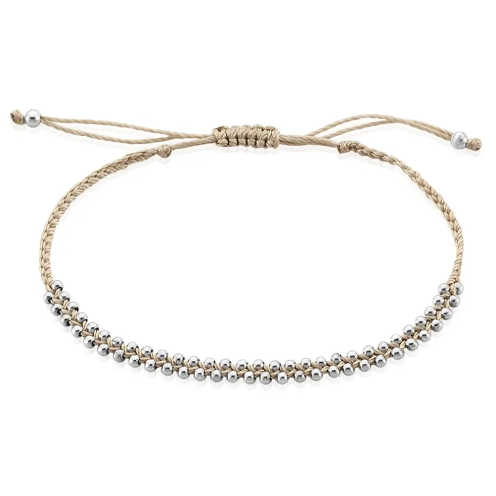Bracelet Argent Blanc