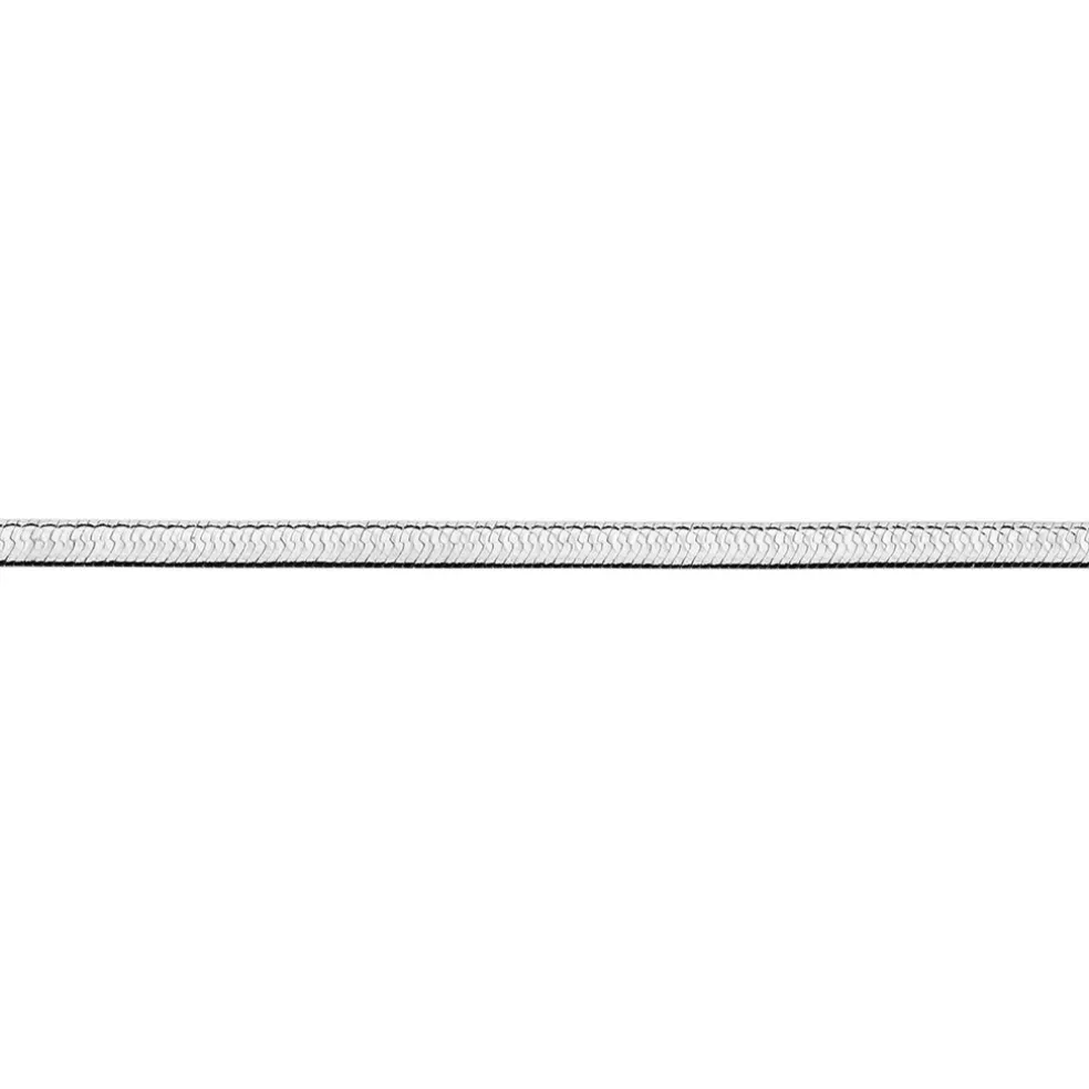 Bracelet Argent Blanc Alayna