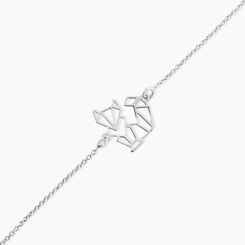 Bracelet Argent Blanc Alekdandarine
