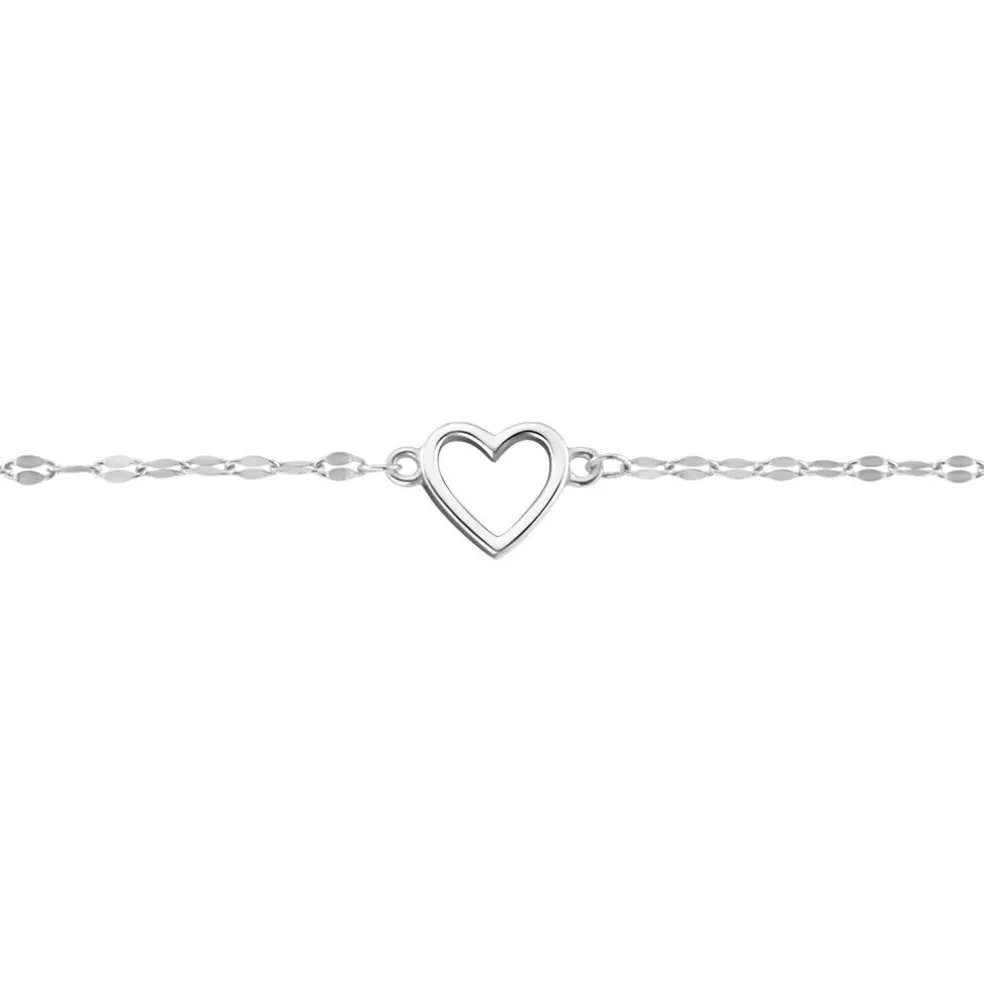 Bracelet Argent Blanc Hariane
